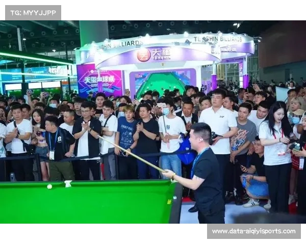 台球运动与互联网深度融合 线上观赛引领未来体育新趋势